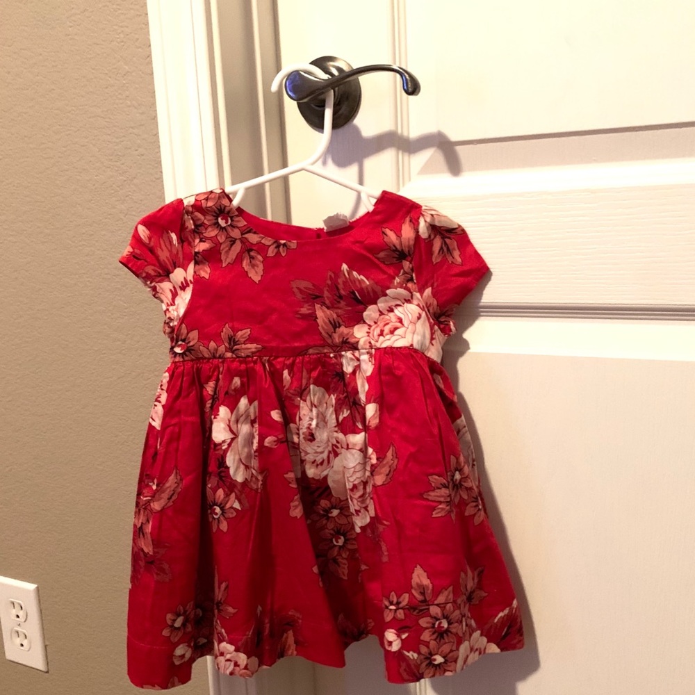 Red Floral